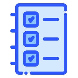 agenda icon