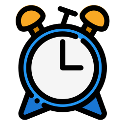 Alarm clock icon