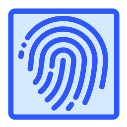 Fingerprint icon