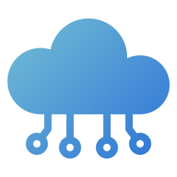 cloud computing icon