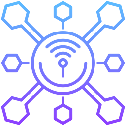 internet delle cose icona