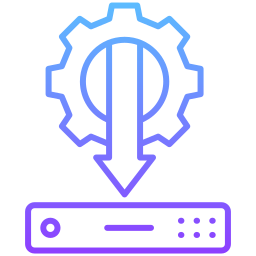 Legacy system icon