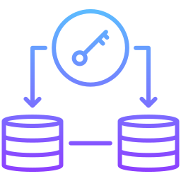 Data modelling icon