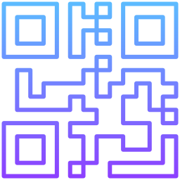 Сканирование qr-кода иконка