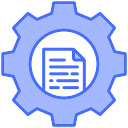 Batch processing icon