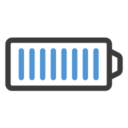 volle batterie icon