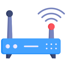 punto di accesso wireless icona