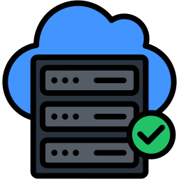 cloud-server icon