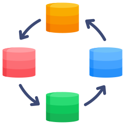 Operational databases icon