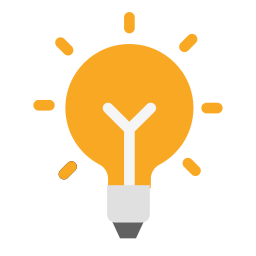 Bulb icon