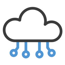 cloud computing icon