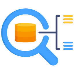 Unstructured data icon
