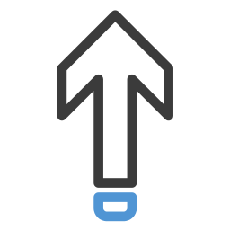 Up arrow icon