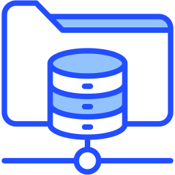 Data storage icon