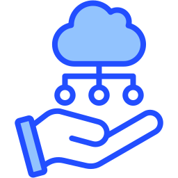 cloud computing icon