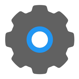 Cog icon