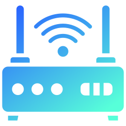 router inalámbrico icono