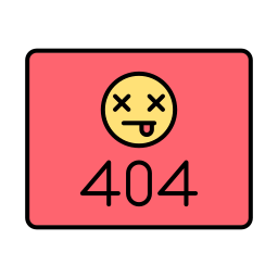 erro 404 Ícone