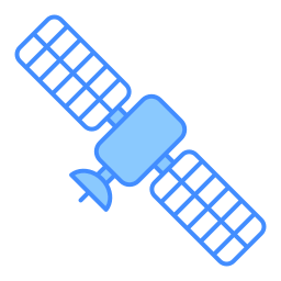 satélite Ícone