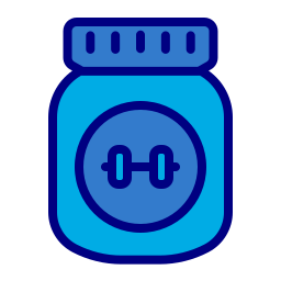 botella de suplemento icono