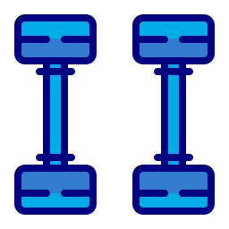 Barbell icon