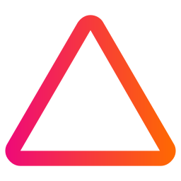 Triangle icon