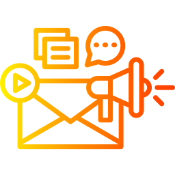 e-mail marketing icon