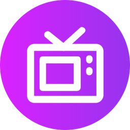 televisor icono