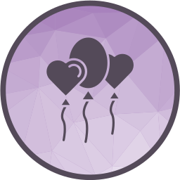 Balloons icon