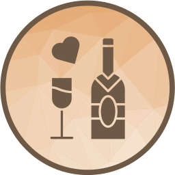 Champagne icon