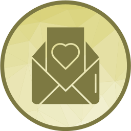 Love letter icon