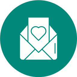 Love letter icon