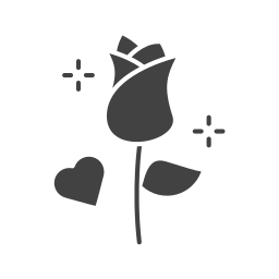 Rose icon