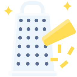 Cheese grater icon