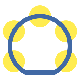 Tambourine icon