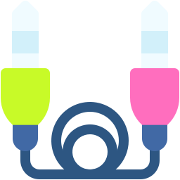 Audio jack icon