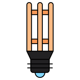 Led flashlight icon