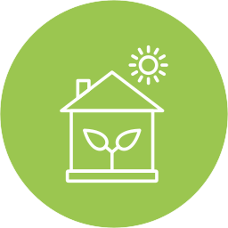 Eco home icon