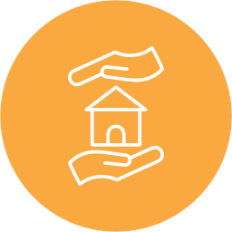 Home insurance icon