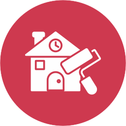 House painting icon