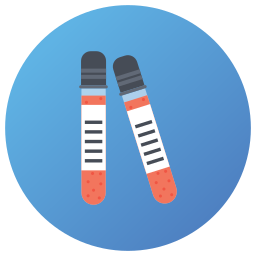 Test tube icon