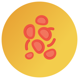 cellule sanguine Icône