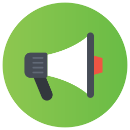 Bullhorn icon