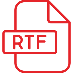 rtf иконка