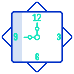 Clock icon