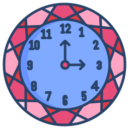 horloge Icône