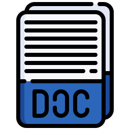 archivo doc icono