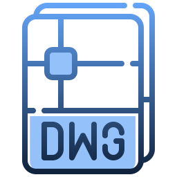 dwg-bestand icoon