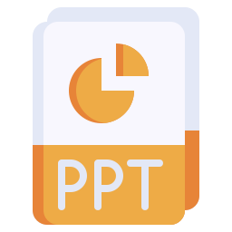 ppt 파일 icon