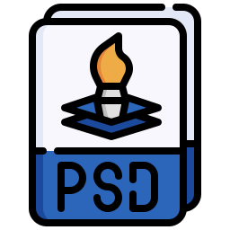 psdファイル icon